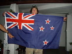 Ozzie or Kiwi flag?