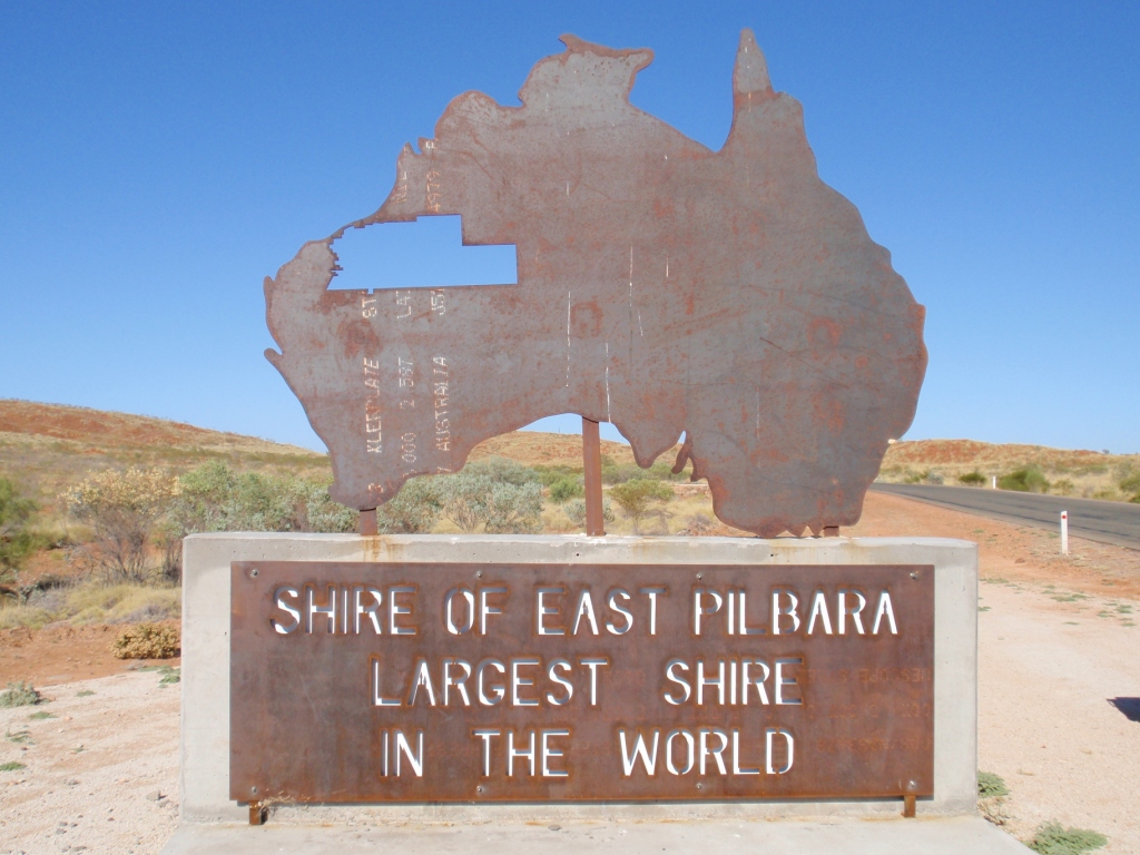 The Largest Shire in the World