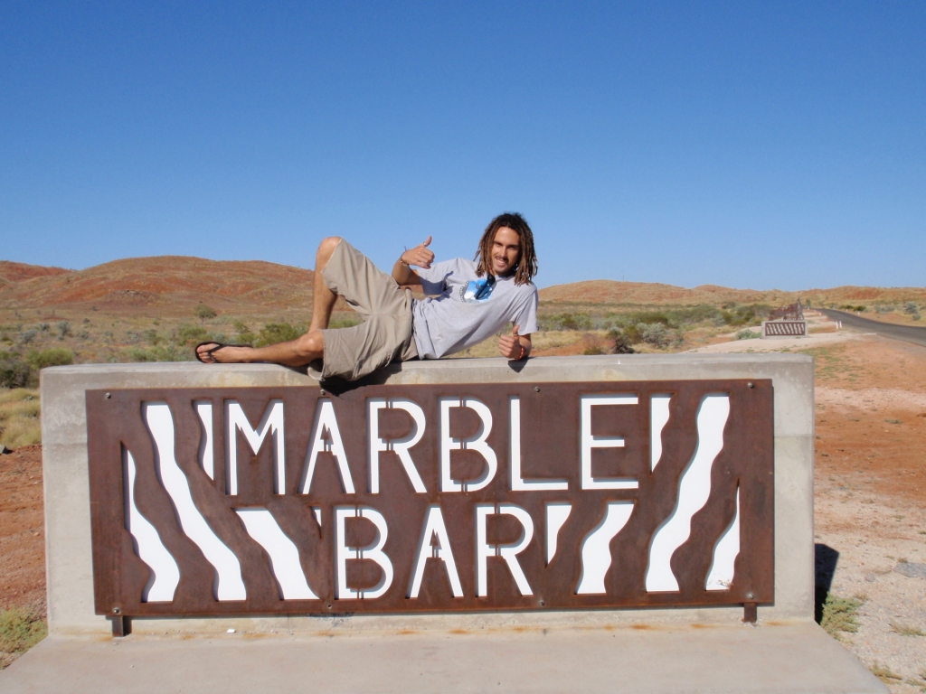 Hap with a Marble Bar